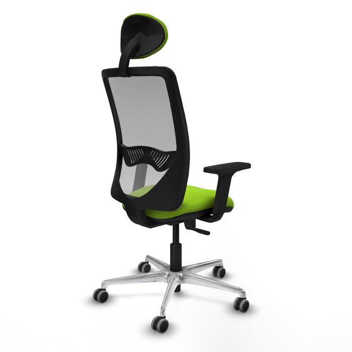 PIQUERAS Y CRESPO Silla de oficina Zulema con mecanismo Sincro, Pistacho y Gris PIQUERAS Y CRESPO Silla de oficina Zulema con mecanismo Sincro, Pistacho y Gris