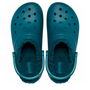 Zuecos Crocs Classic Lined Clog Azul Adultos S