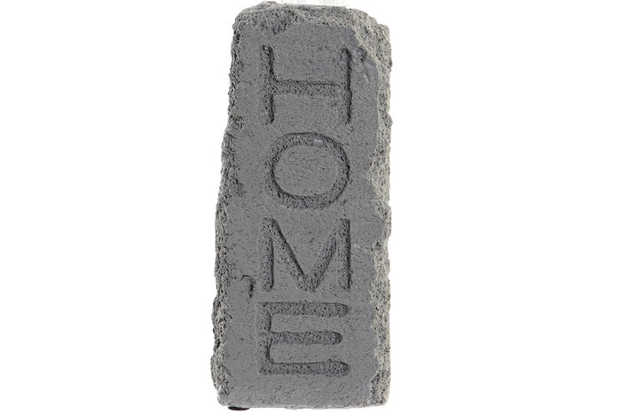 DKD Home Decor Decoración Luminosa LED Resina Gris Oscuro DKD Home Decor Decoración Luminosa LED Resina Gris Oscuro