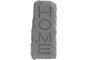 DKD Home Decor Decoración Luminosa LED Resina Gris Oscuro