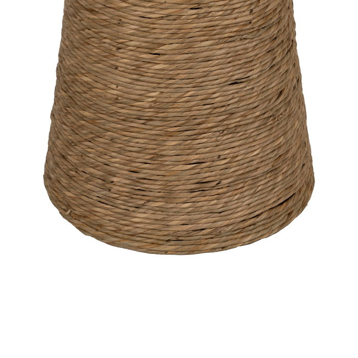 Mesa Auxiliar Natural Cuerda Salón 41 X 41 X 51 cm