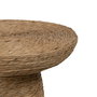 Mesa Auxiliar Natural Cuerda Salón 41 X 41 X 51 cm
