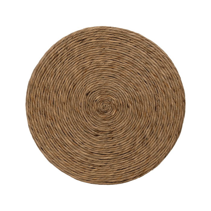 Mesa Auxiliar Natural Cuerda Salón 41 X 41 X 51 cm