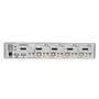 Lindy 39305 Interruptor KVM HDMI 4K Ultra HD, Plata
