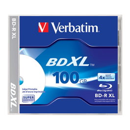Verbatim BD-R XL 100 GB 4x Jewel Case