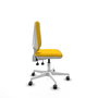 PIQUERAS Y CRESPO Silla de oficina Elche Amarillo