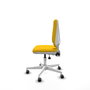 PIQUERAS Y CRESPO Silla de oficina Elche Amarillo