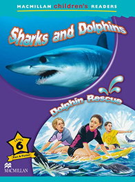 MACMILLAN Sharks and dolphins; dolphin rescue - AA.VV. - MACMILLAN