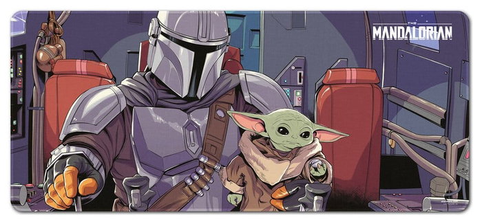ERIK Alfombrilla Gaming Mandalorian & Child Star Wars 80x35cm ERIK Alfombrilla Gaming Mandalorian & Child Star Wars 80x35cm