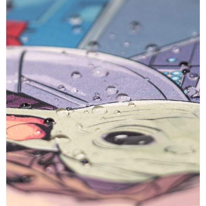 ERIK Alfombrilla gaming Mandalorian & Grogu (The Child) Star Wars, Tapete extended 80x35cm, superficie textil impermeable, base goma antideslizante