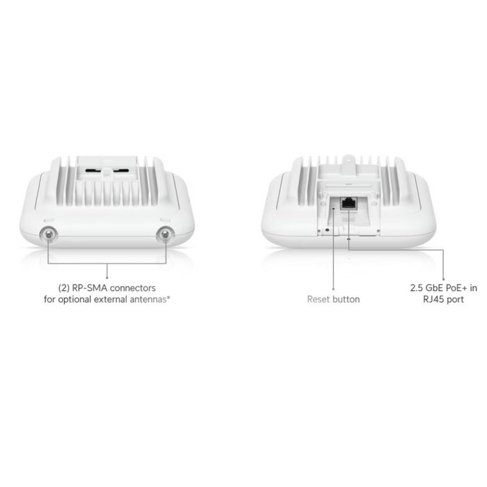 Ubiquiti U7 Pro Outdoor WiFi 7 con IP67 y 2.5 GbE