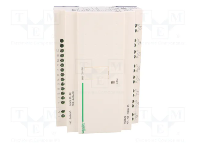 SCHNEIDER ELECTRIC Zelio Logic SR2D201FU Relé Programable Compacto SCHNEIDER ELECTRIC Zelio Logic SR2D201FU Relé Programable Compacto
