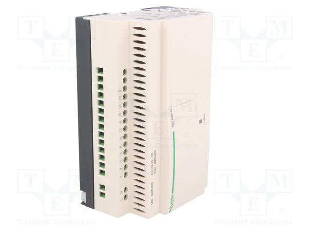 SCHNEIDER ELECTRIC Zelio Logic SR2D201FU Relé Programable Compacto SCHNEIDER ELECTRIC Zelio Logic SR2D201FU Relé Programable Compacto