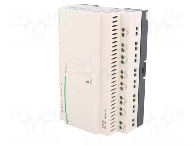 SCHNEIDER ELECTRIC Zelio Logic SR2D201FU Relé Programable Compacto SCHNEIDER ELECTRIC Zelio Logic SR2D201FU Relé Programable Compacto