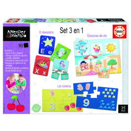 EDUCA BORRAS SET 3 EN 1 APRENDER ES DIVERTIDO