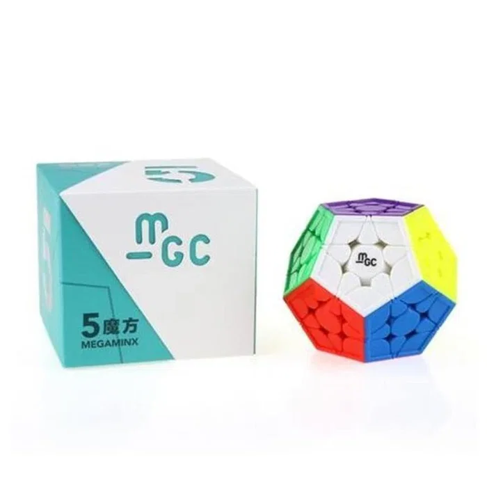 YJ MGC Megaminx M - Cubo de Rubik Megaminx Magnético para Speedcubers, Rompecabezas de Alta Calidad con Caja e Imanes de Recambio YJ MGC Megaminx M - Cubo de Rubik Megaminx Magnético para Speedcubers, Rompecabezas de Alta Calidad con Caja e Imanes de Recambio