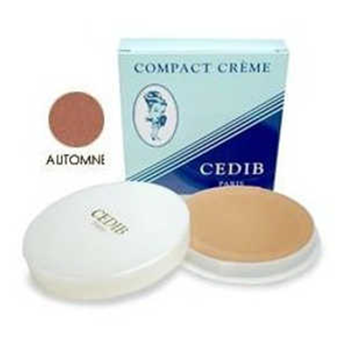 Cedib Compact Creme Automne-6 Maquillaje Crema-Polvo para Todo Tipo de Pieles Acabado Natural y Suave Cedib Compact Creme Automne-6 Maquillaje Crema-Polvo para Todo Tipo de Pieles Acabado Natural y Suave