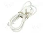 GOOBAY Cable telefónico RJ45 a TAE F 0,5m blanco