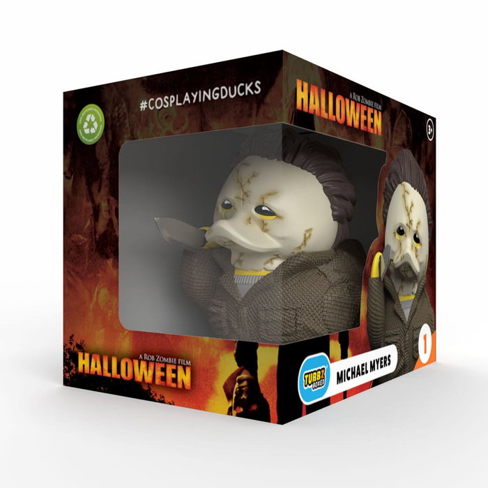 Halloween Tubbz Figura PVC Michael Myers Boxed Edition 10 cm