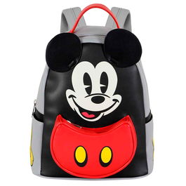 KARACTERMANIA Mochila Heady Face Mickey Disney 29cm