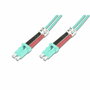 Digitus Cable de conexión de fibra óptica LC a LC Multimode OM3 10m
