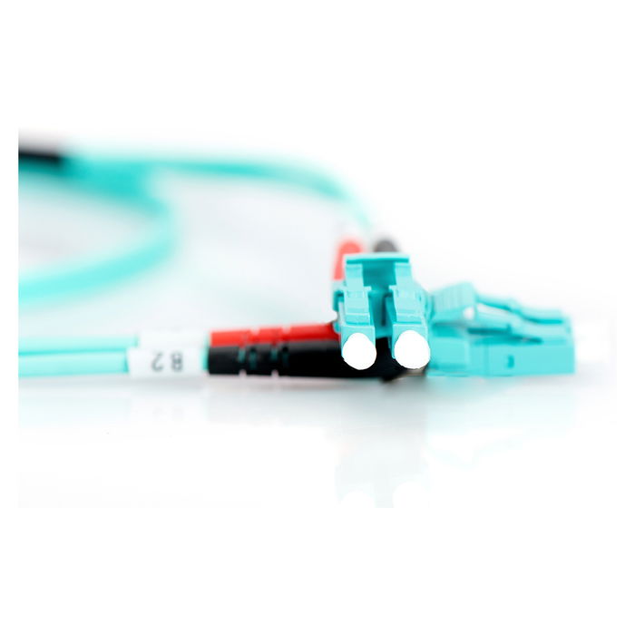 Digitus Cable de Fibra Óptica Multimodo OM3 LC a LC Duplex 10m