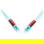Digitus Cable de Fibra Óptica Multimodo OM3 LC a LC Duplex 10m