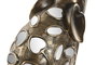 DKD Home Decor Figura de Elefante en Resina Bronce