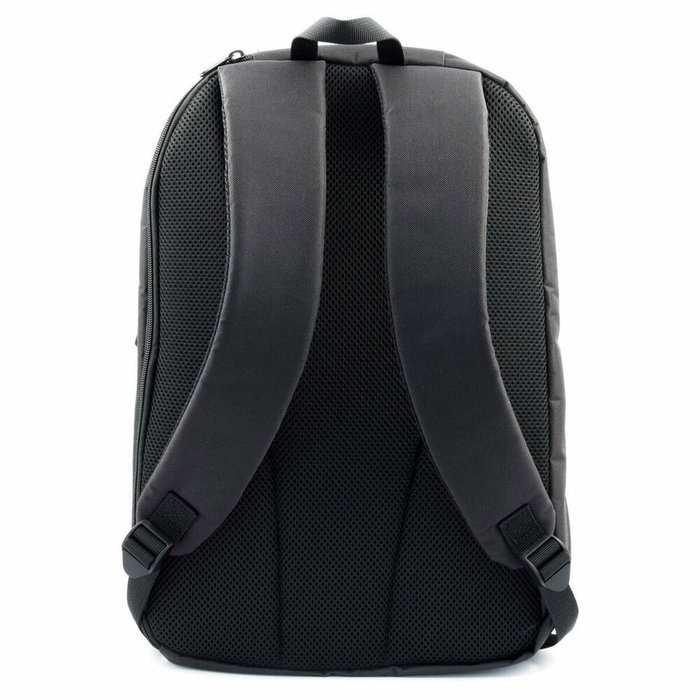 Targus Mochila Intellect TBB565GL para portátil de 15.6 pulg, Negro/Gris