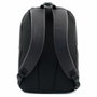 Targus Mochila Intellect TBB565GL para portátil de 15.6 pulg, Negro/Gris