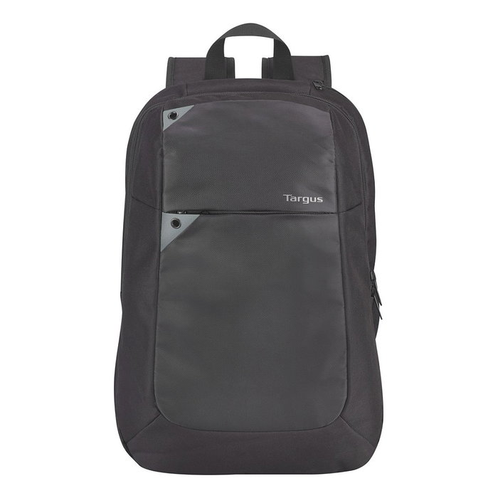 Targus Mochila Intellect TBB565GL para portátil de 15.6 pulg, Negro/Gris
