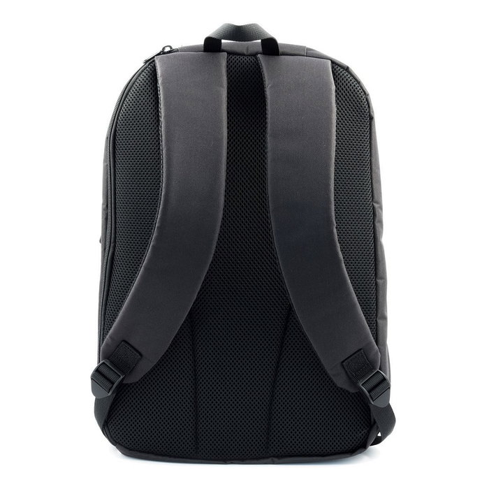Targus Mochila Intellect TBB565GL para portátil de 15.6 pulg, Negro/Gris