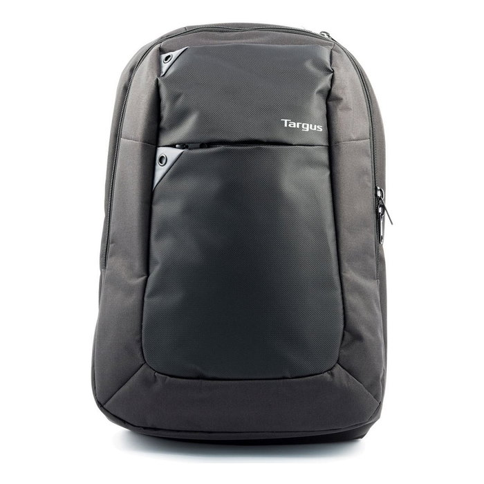 Targus Mochila Intellect TBB565GL para portátil de 15.6 pulg, Negro/Gris