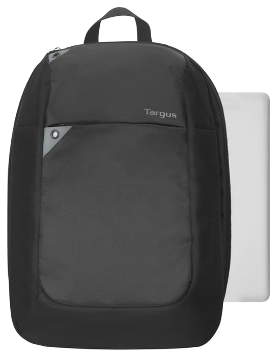 Targus TBB565GL Mochila Portatil para Portatil de 15.6 Pulgadas con Compartimento Principal y Dos Bolsillos Frontales