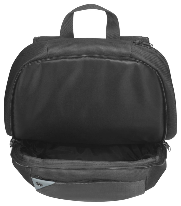 Targus TBB565GL Mochila Portatil para Portatil de 15.6 Pulgadas con Compartimento Principal y Dos Bolsillos Frontales