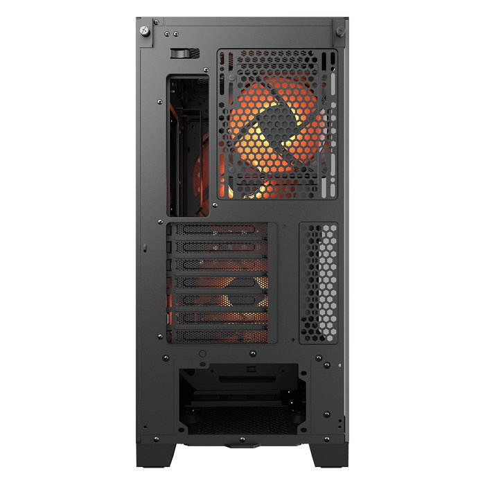 Cougar CGR-5YA2B-RGB Midi Tower Airface ECO, ARGB, Negro
