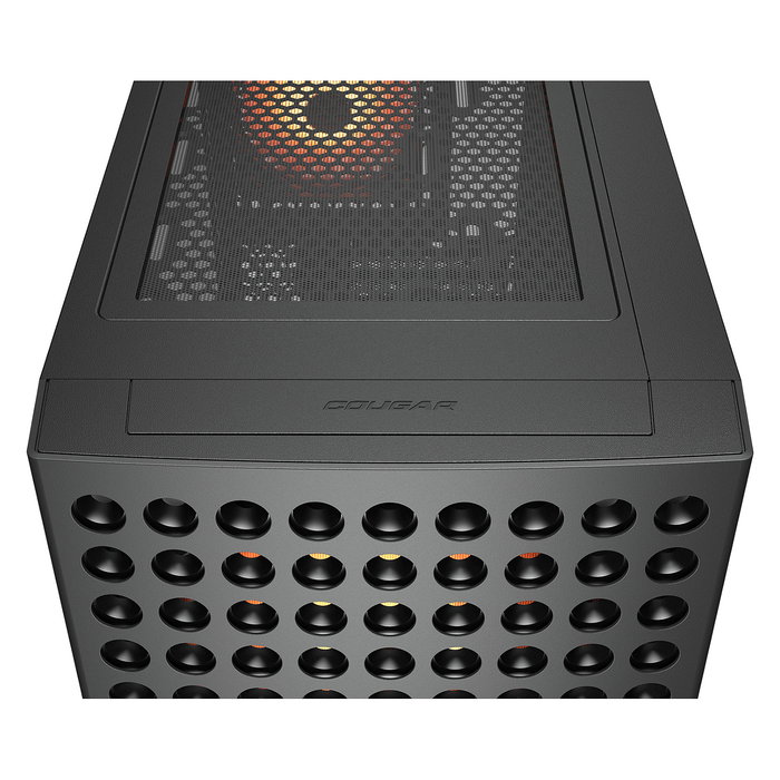Cougar CGR-5YA2B-RGB Midi Tower Airface ECO, ARGB, Negro