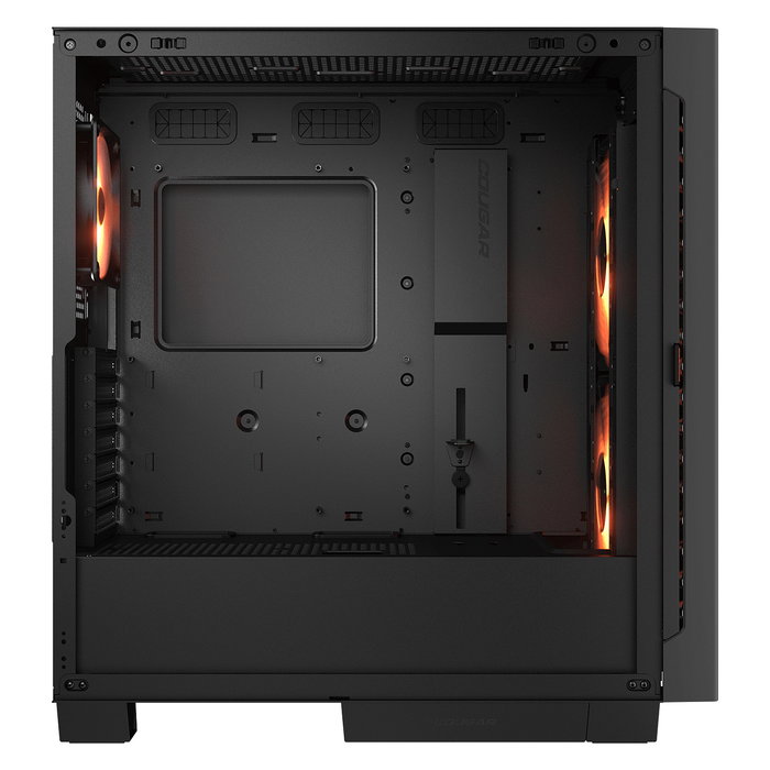 Cougar CGR-5YA2B-RGB Midi Tower Airface ECO, ARGB, Negro