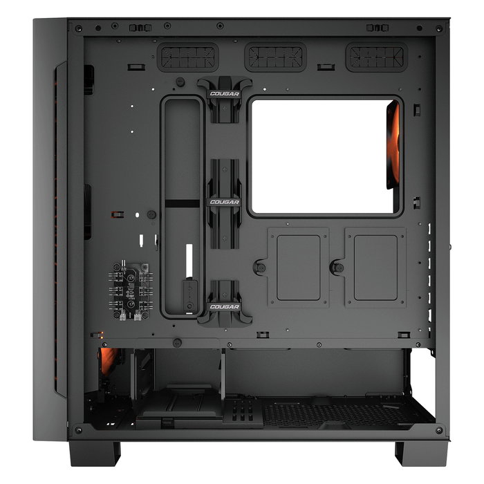 Cougar CGR-5YA2B-RGB Midi Tower Airface ECO, ARGB, Negro