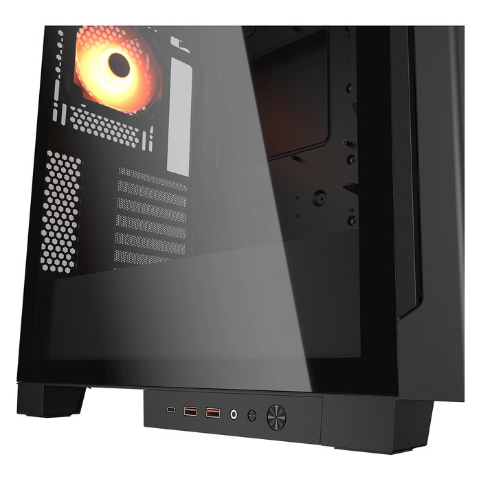 Cougar CGR-5YA2B-RGB Midi Tower Airface ECO, ARGB, Negro