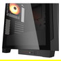 Cougar CGR-5YA2B-RGB Midi Tower Airface ECO, ARGB, Negro