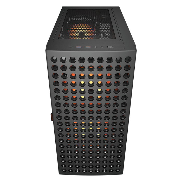 Cougar CGR-5YA2B-RGB Midi Tower Airface ECO, ARGB, Negro