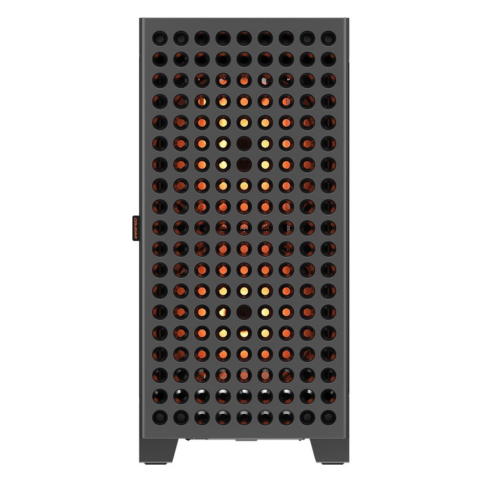 Cougar CGR-5YA2B-RGB Midi Tower Airface ECO, ARGB, Negro