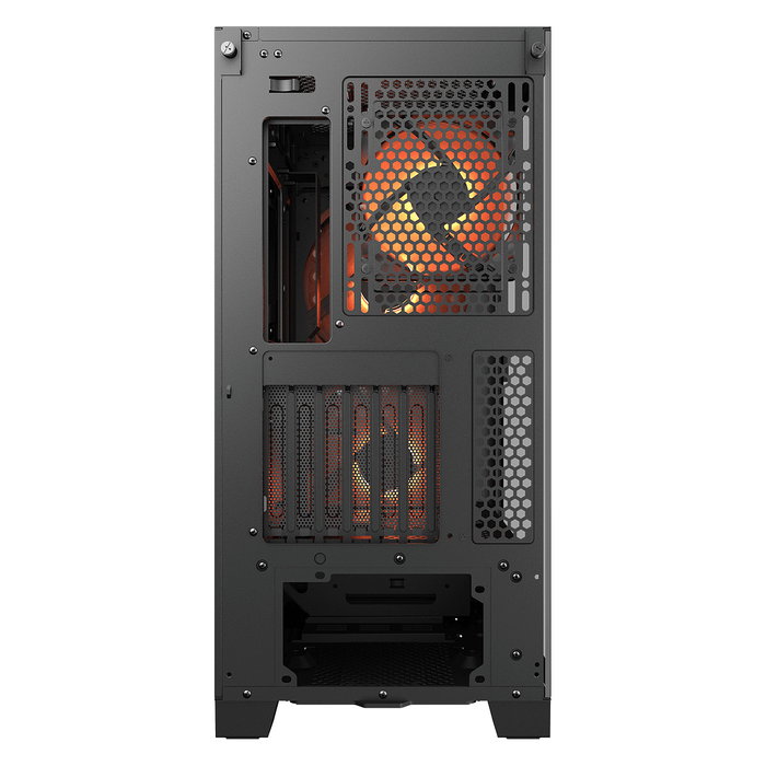 Cougar CGR-5YA2B-RGB Midi Tower Airface ECO, ARGB, Negro