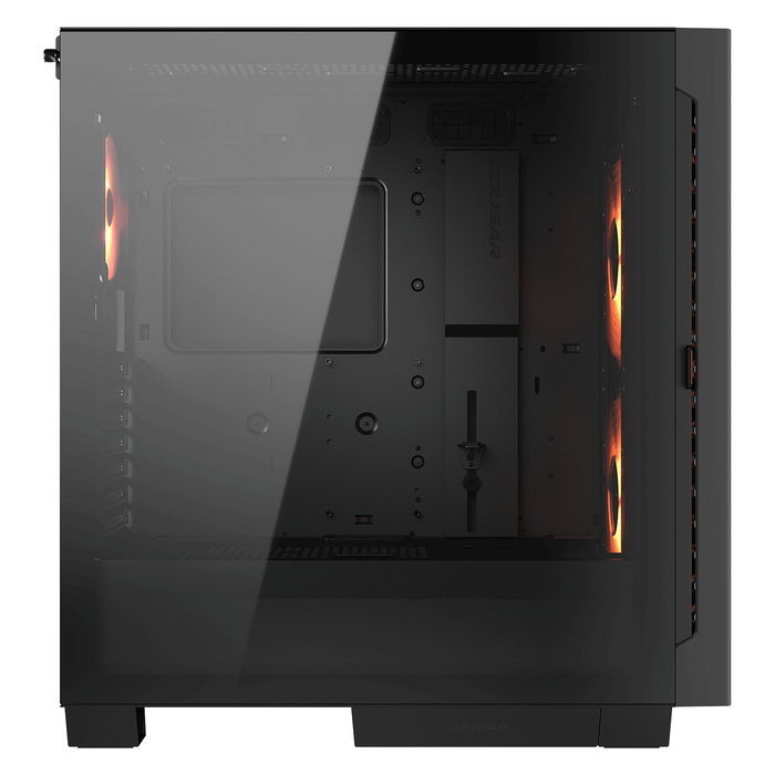 Cougar CGR-5YA2B-RGB Midi Tower Airface ECO, ARGB, Negro