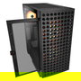 Cougar CGR-5YA2B-RGB Midi Tower Airface ECO, ARGB, Negro