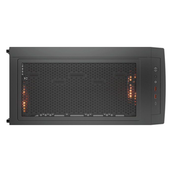 Cougar CGR-5YA2B-RGB Midi Tower Airface ECO, ARGB, Negro