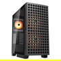Cougar CGR-5YA2B-RGB Midi Tower Airface ECO, ARGB, Negro