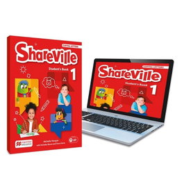 MACMILLAN Shareville 1 Capital Letters Student's (+ePk)