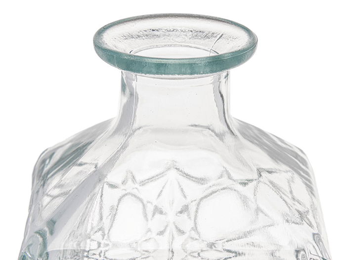 Vivalto Licorera Tallada Estrella 750 ml 9x24.5x9 cm (Set de 12)